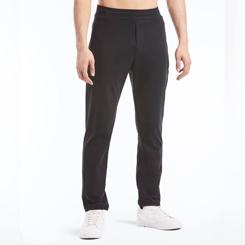 Public Rec Daymaker All Day Every Day Pants Black Men's Size 42 x 30